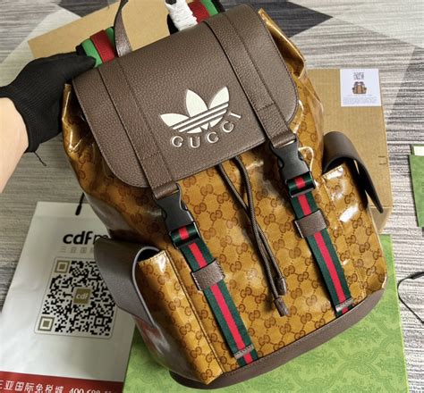 gucci addidas bag|gucci adidas collab tracksuit.